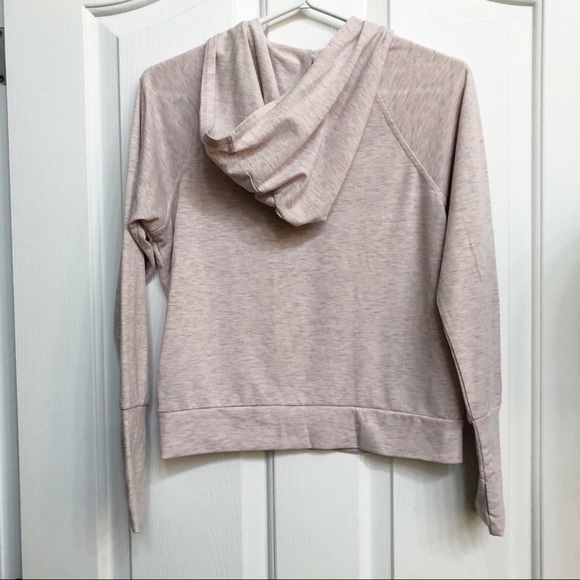 Z by Zella Girl Nordstrom Split Sleeve Hoodie XL - Picture 2 of 3